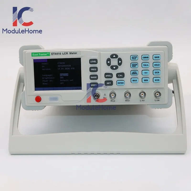 Тестер ET4401/ET4410 Electric Bridge Resistance Capacitance Tester Digital LCR M