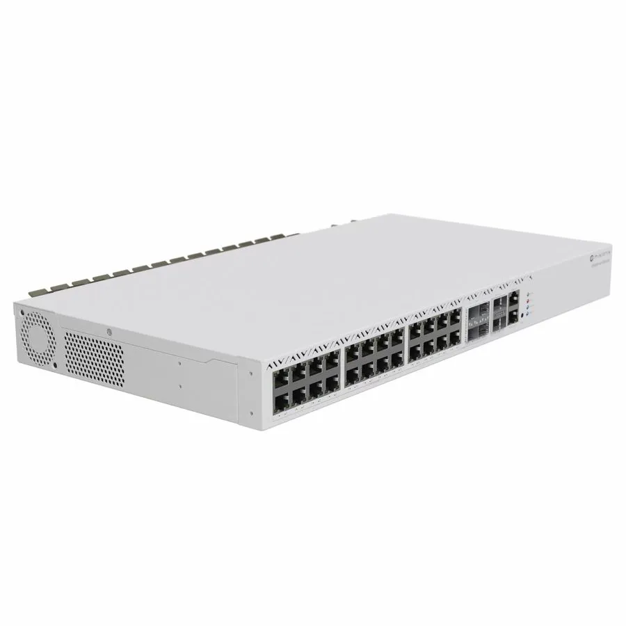 Коммутатор MikroTik CRS326-4C+20G+2Q+RM — фото лота 1