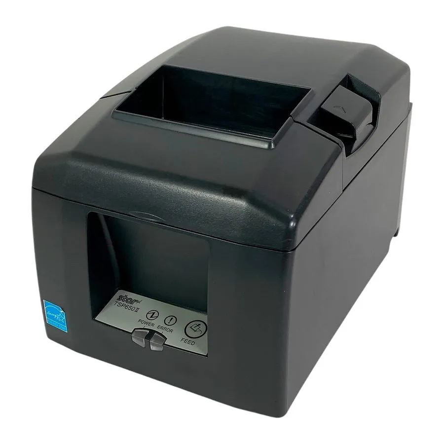 Принтер чеков Star TSP650II TSP654IISK Linerless Paper Thermal POS Receipt Print