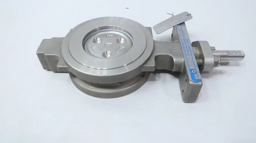 Клапан JAMESBURY 815W113600XZ 6" WAFER SPHERE VALVE & VPVL450SR4/5BD ACTUATOR
