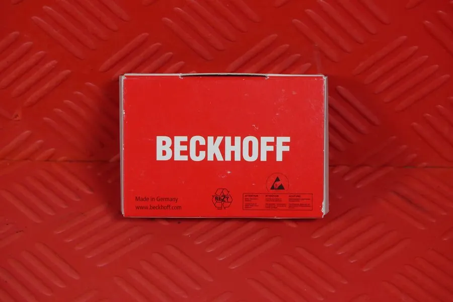 Модуль ввода-вывода Beckhoff EL3142 Analog Input EtherCAT Terminal — фото лота 1