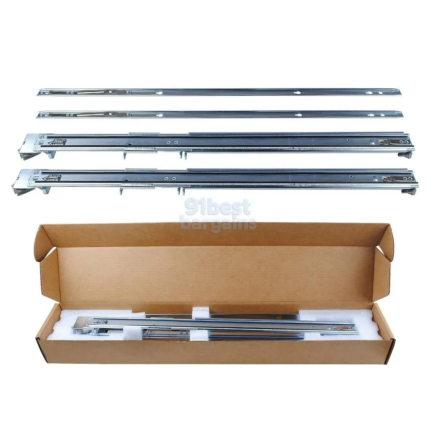 Комплект направляющих 1U y Rails Static Rail Kit 0MF3D9