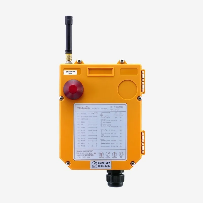 Таль Crane Wireless Industrial Remote Control Transmitter 12 Keys Hoist F24-12S