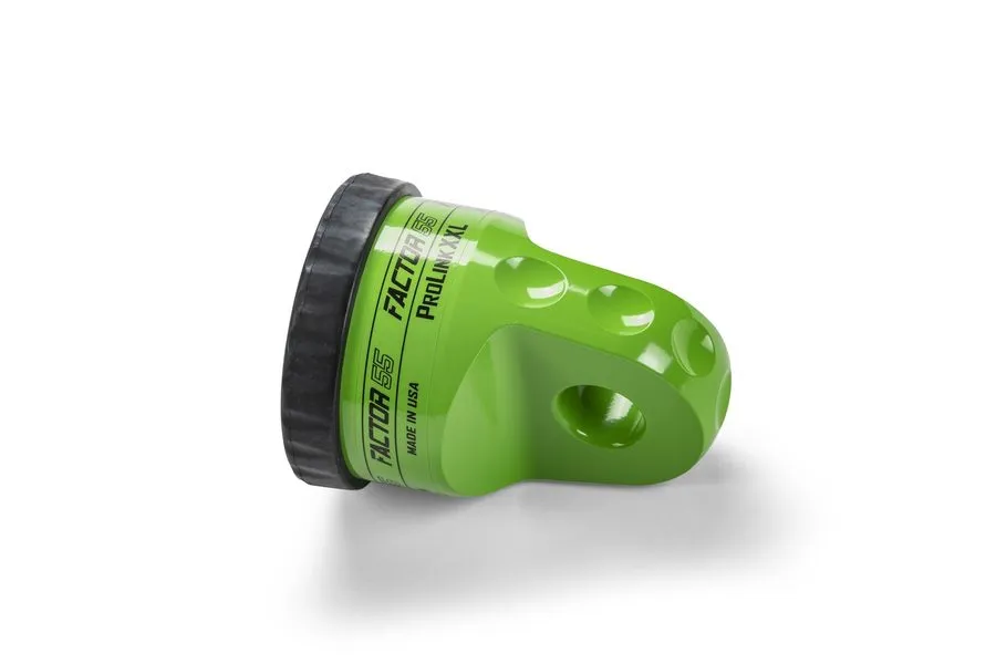 Такелажная скоба Factor 55 0021008 Prolink XXL Winch Shackle Mount Green — фото лота 1