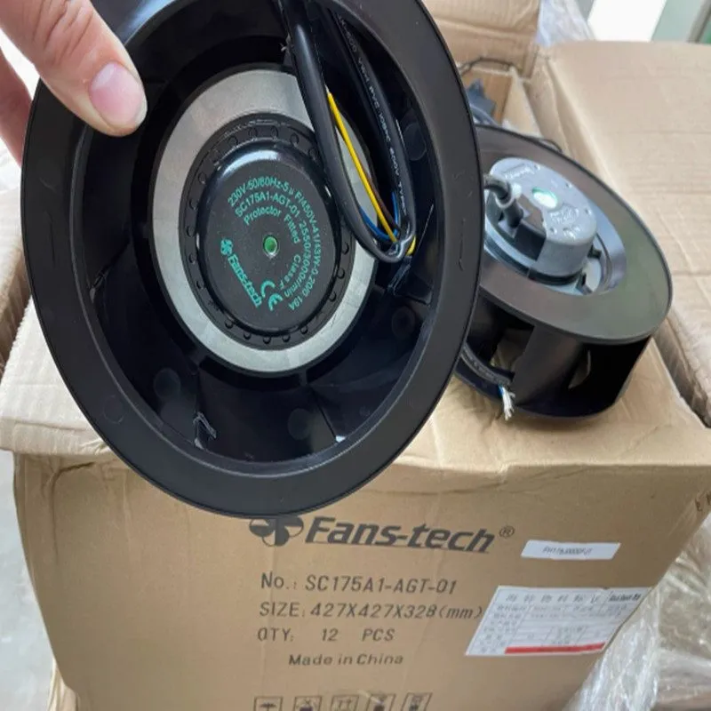 Вентилятор fans-tech SC175A1-AGT-03 230V 175MM Centrifugal fan