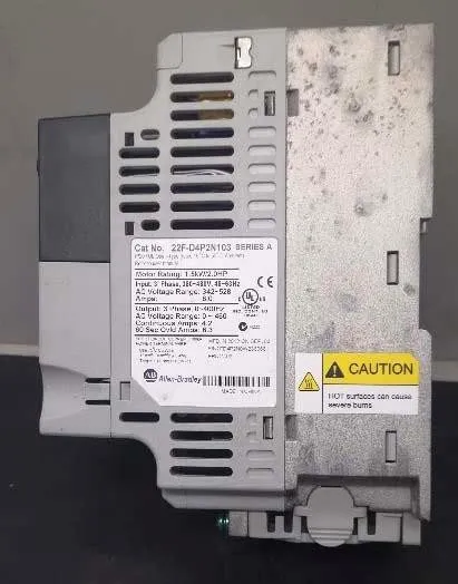 Частотный преобразователь Allen-Bradley 22F-D4P2N103 PowerFlex4M AC Drive 1.5 kW
