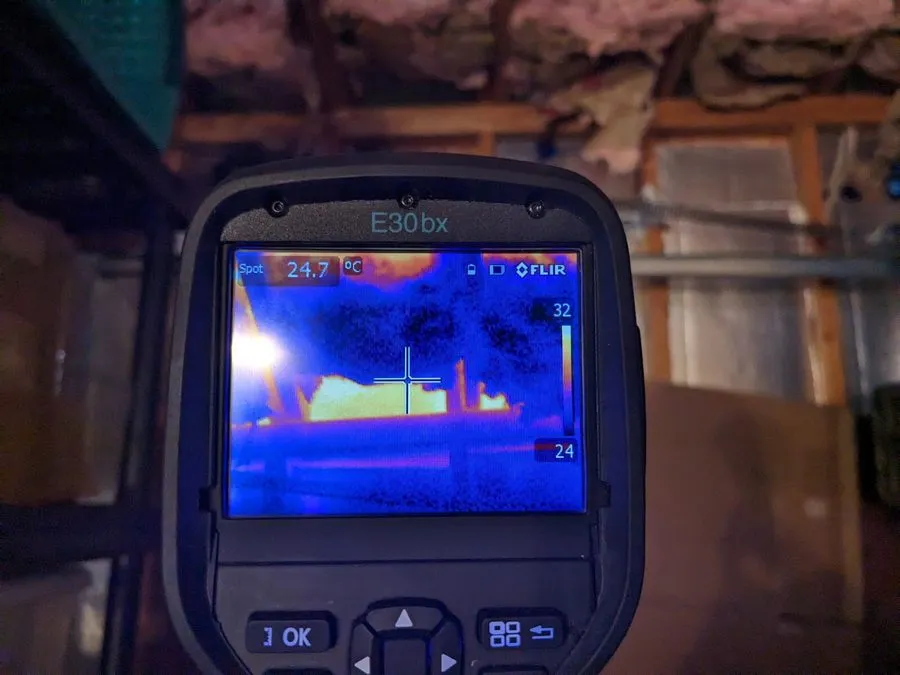 Оптико-электронная система FLIR E30BX Compact Thermal Camera W/ Accessories USA