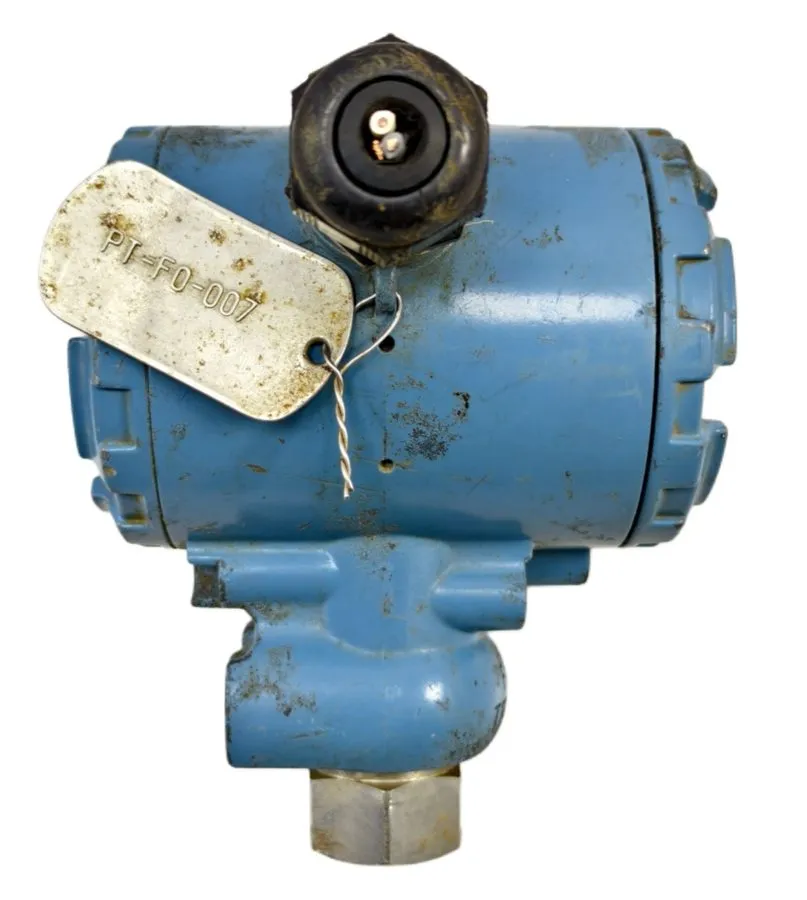 Датчик давления ROSEMOUNT 2088 G3S22A1B4 SMART PRESSURE GAUGE TRANSMITTER — фото лота 2