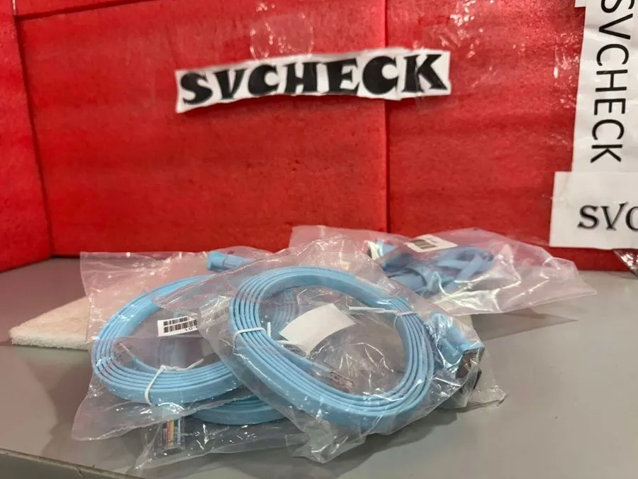 Маршрутизатор Cisco Console Cable RJ45 DB9 Serial Router / Switch 72-3383-01