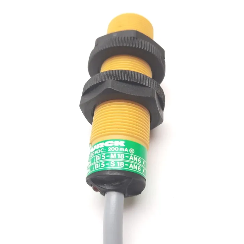 Датчик приближения TURCK BI5-S18-AN6X PROXIMITY SENSOR 10-30 VDC, 200 MA