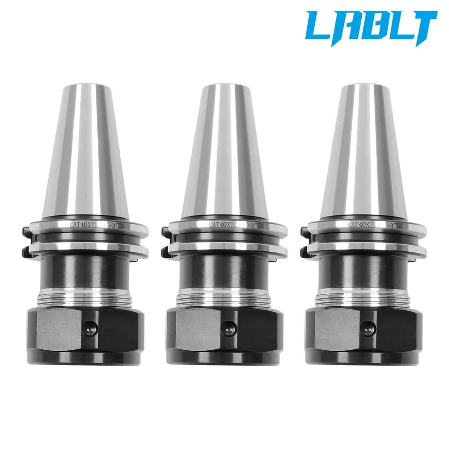 Режущий инструмент LABLT CAT 40-TG100 V-Flange Collet Chuck with 3 Gage Length T — фото лота 1