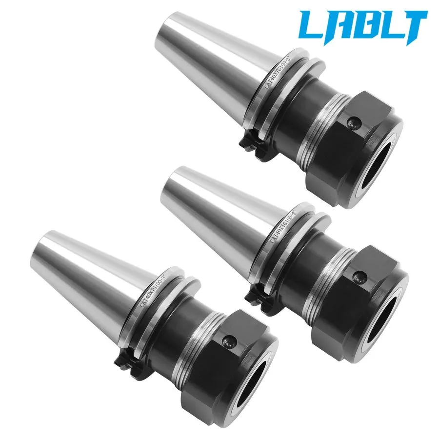 Режущий инструмент LABLT CAT 40-TG100 V-Flange Collet Chuck with 3 Gage Length T — фото лота 2