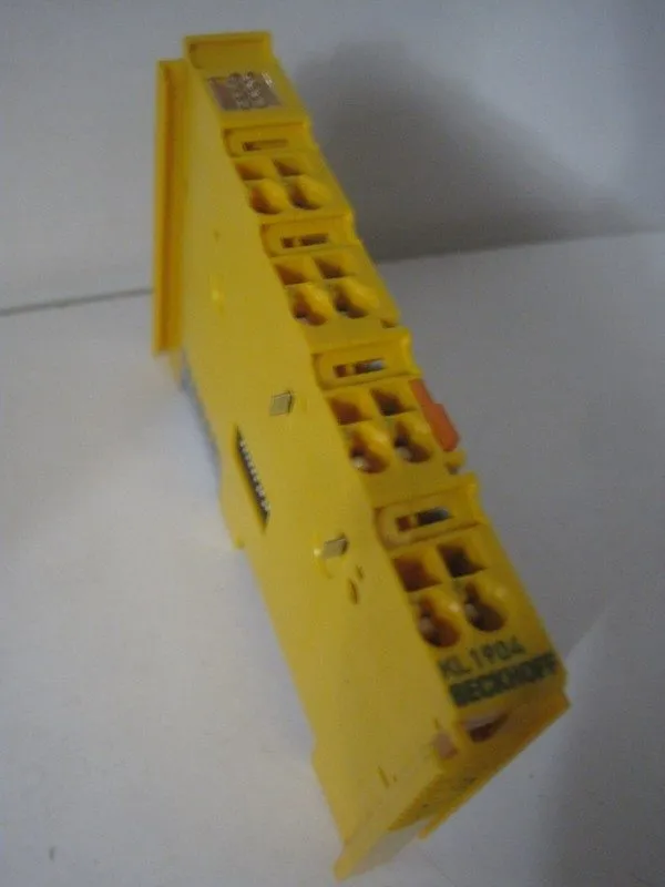 Модуль ввода-вывода Beckhoff KL1904 4X Digital input 24VDC TwinSafe