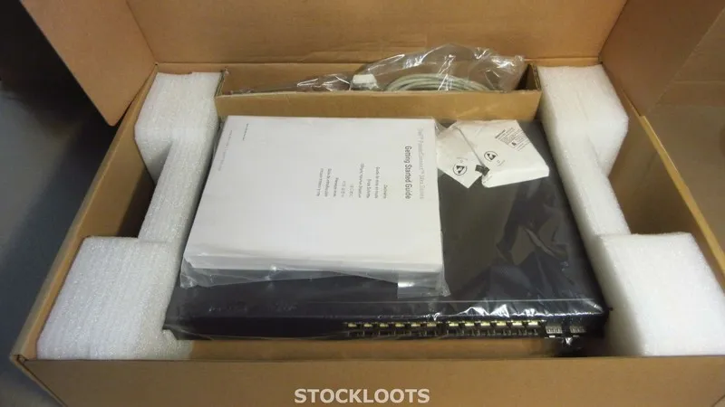 Коммутатор DELL PowerConnect 3424 24 Port Managed Ethernet Switch 10/100 24Port