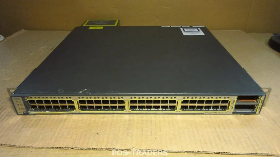 Коммутатор Cisco Catalyst WS-C3750E-48PD-SF 48-Port Gigabit PoE 2x 10GbE X2 Swit