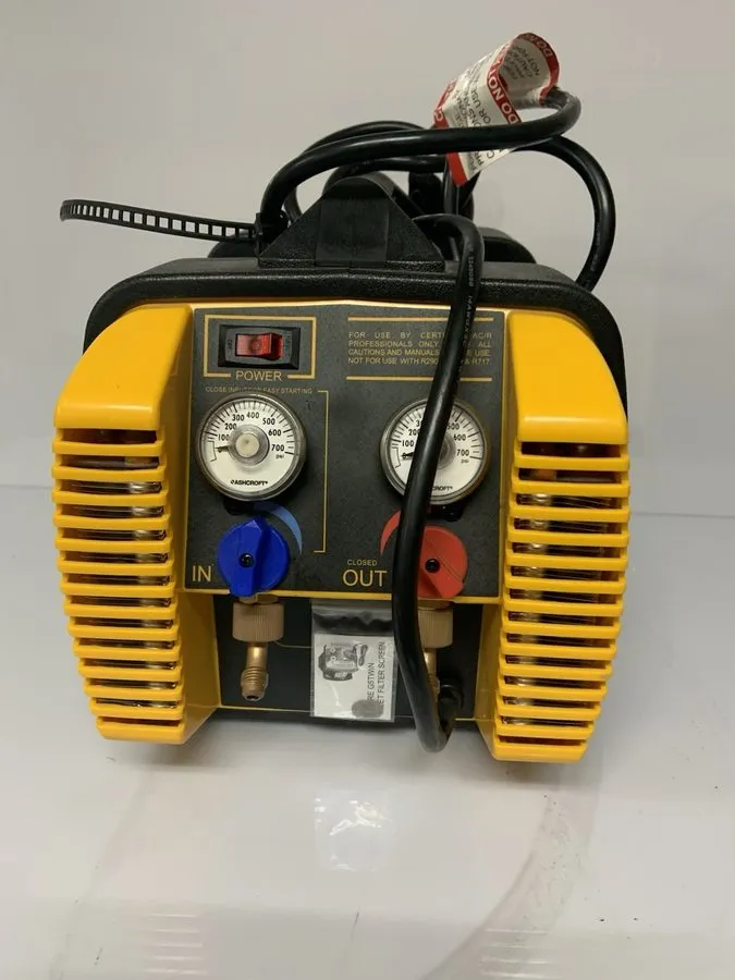 Станция обслуживания кондиционеров Appion G5TWIN Refrigerant Recovery Machine