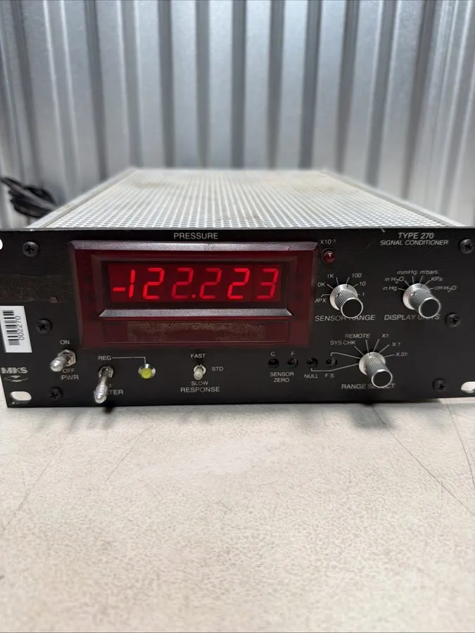 Преобразователь сигнала MKS Type 270 270C-5 High-Accuracy Digital Signal Conditi — фото лота 1
