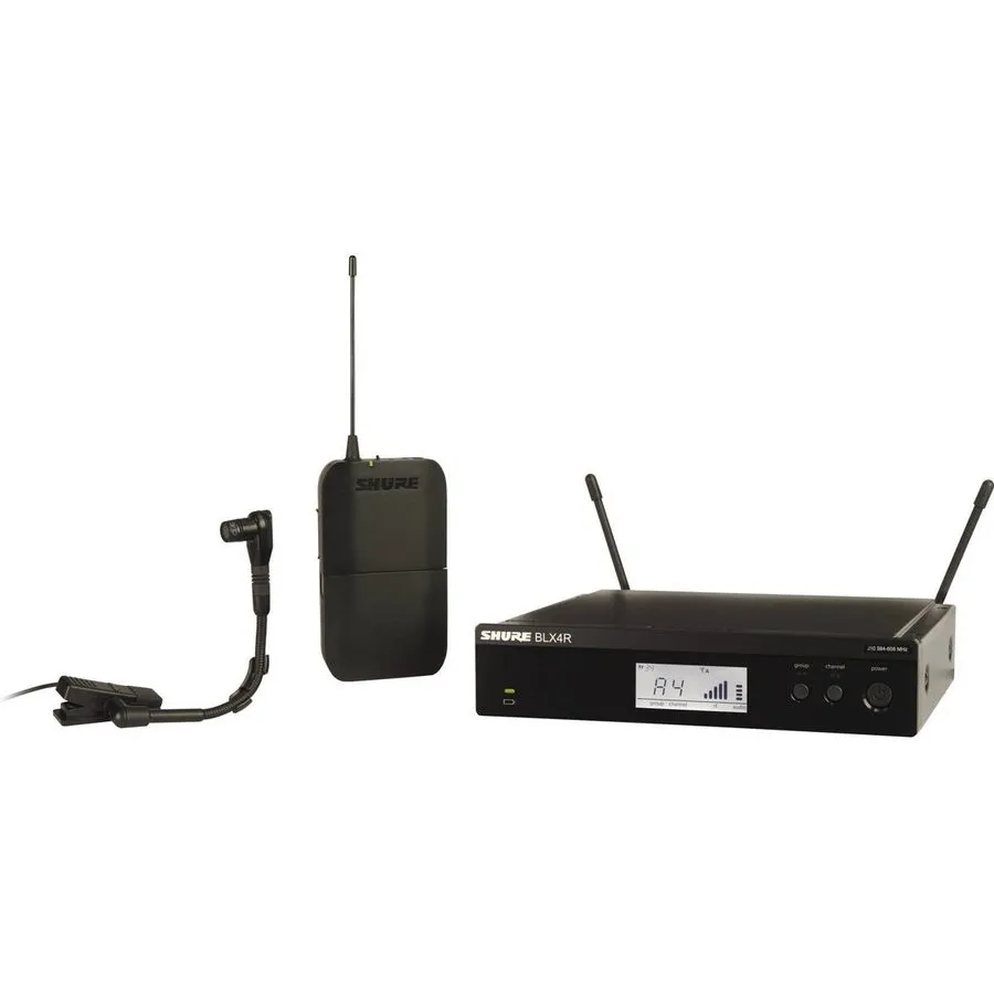 Микрофон Shure BLX14R Wireless Bodypack System w/ Tan Full Earset Heaset Microph