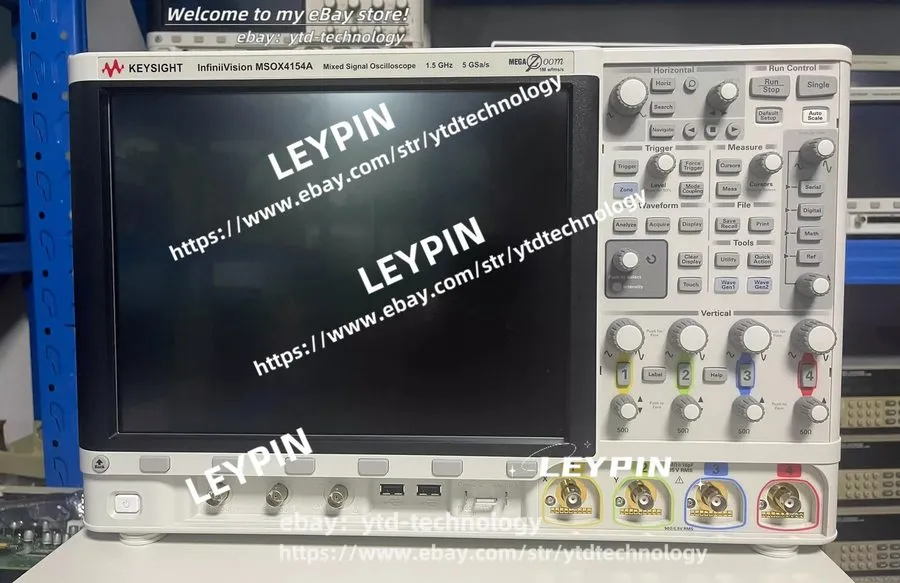 Осциллограф Keysight Agilent MSOX4154A Mixed Signal oscilloscope 1.5Ghz 5 GSa/s