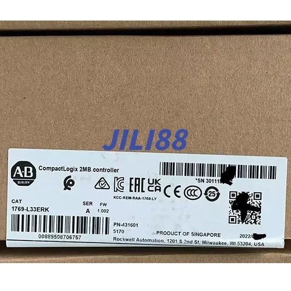 Контроллер Allen-Bradley 1769-L33ERK CompactLogix 2 MB Motion Controller