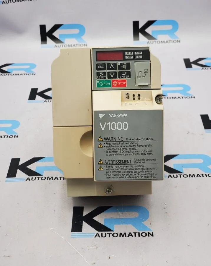 Частотный преобразователь Yaskawa CIMR-VU4A0002FAA V1000 AC Drive REV C 380-480V