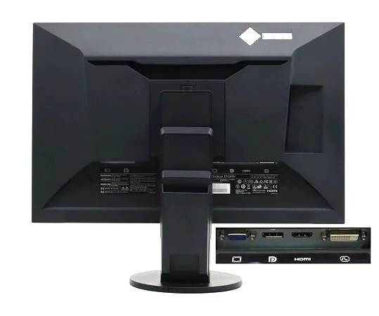 Монитор Eizo FlexScan EV2456 24.1" IPS LED HD Monitor Operation confirmed — фото лота 1