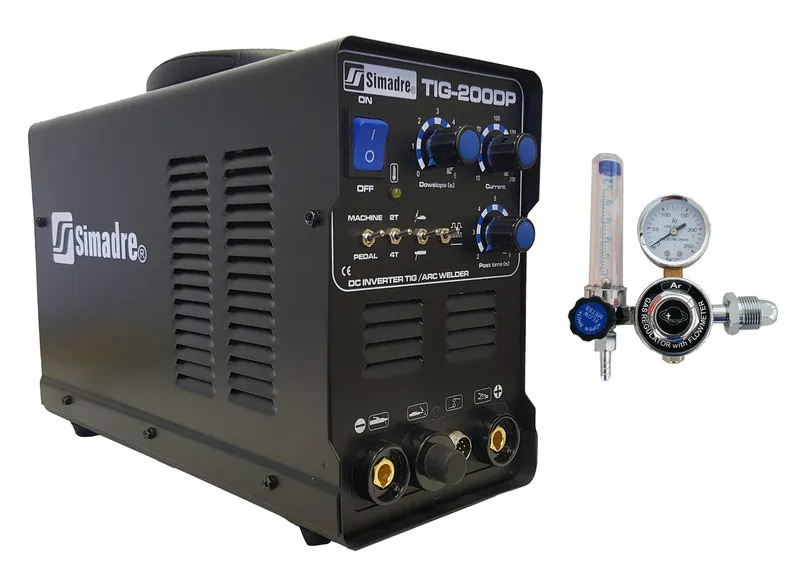 Сварочный аппарат TIG MMA PULSE WELDER SIMADRE 200A TIG200DP 110/220V DC WELDING