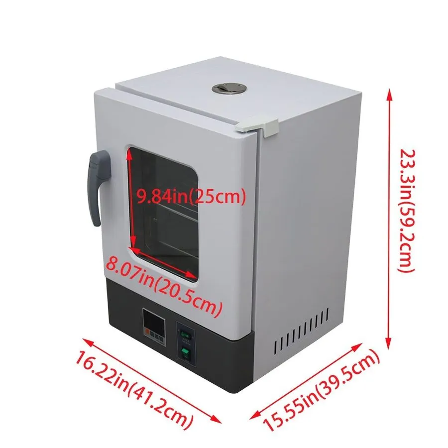 Вентилятор 101-00AB Adjustable Fan Industrial Lab Digital Forced Air Convection  — фото лота 1