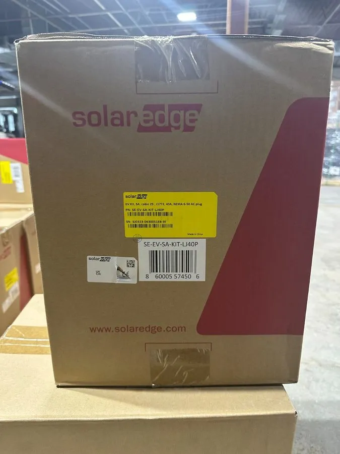 Аккумулятор SolarEdge Level 2 EV Charger SE-EV-SA-KIT-LJ40P — фото лота 2