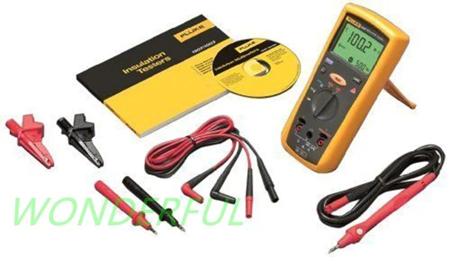 Тестер Fluke 1503 Digital Insulation Resistance Tester F1503 meter megohmmeter B