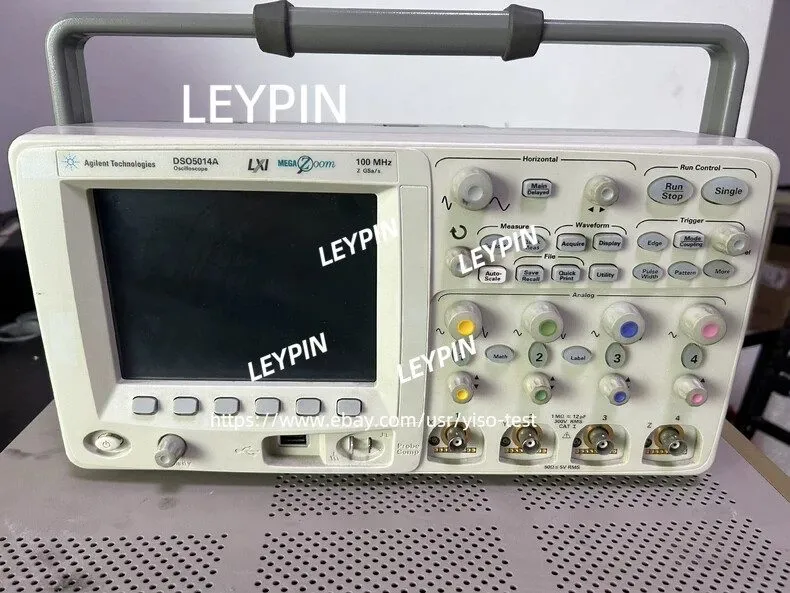 Осциллограф hp/Keysight Agilent DSO5014A 100MH 4Ch Oscilloscope