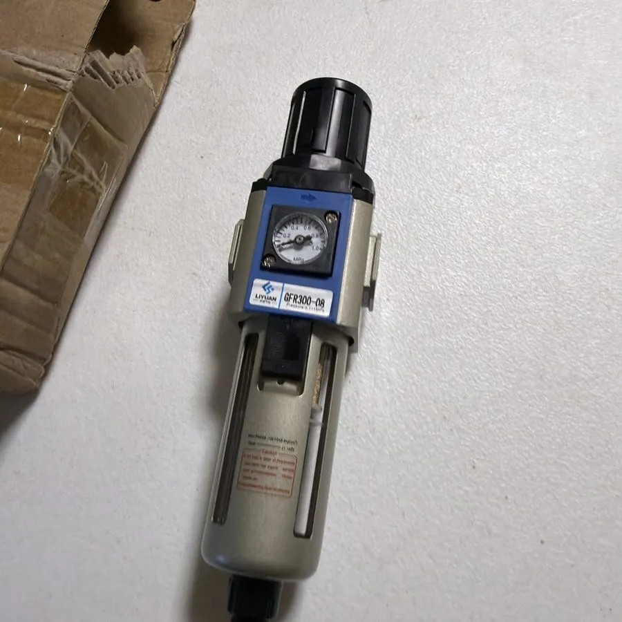 Трубопроводная арматура Airtac GFR300-08 Air Pressure Regulator PT1/4 1.0MPa 40C