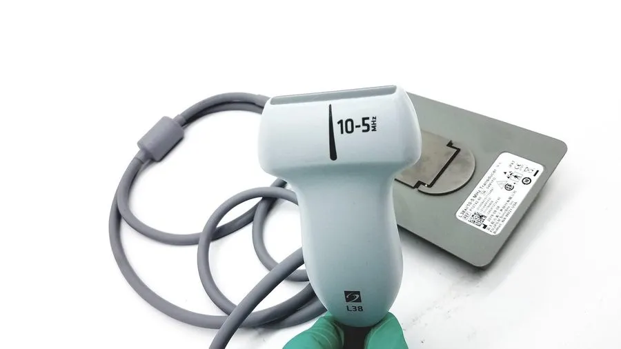 УЗИ-датчик Sonosite L38xi P12742-80 10-5 MHZ Linear Ultrasound Transducer Probe — фото лота 1