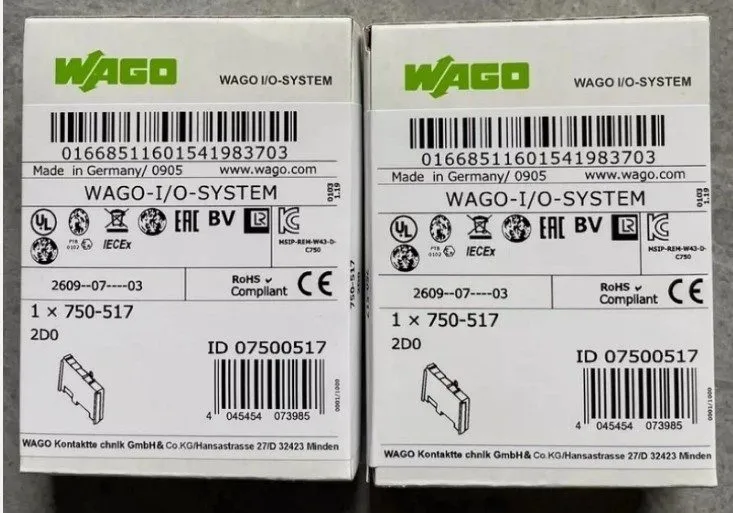 Модуль ввода-вывода WAGO 750-517 Module PLC