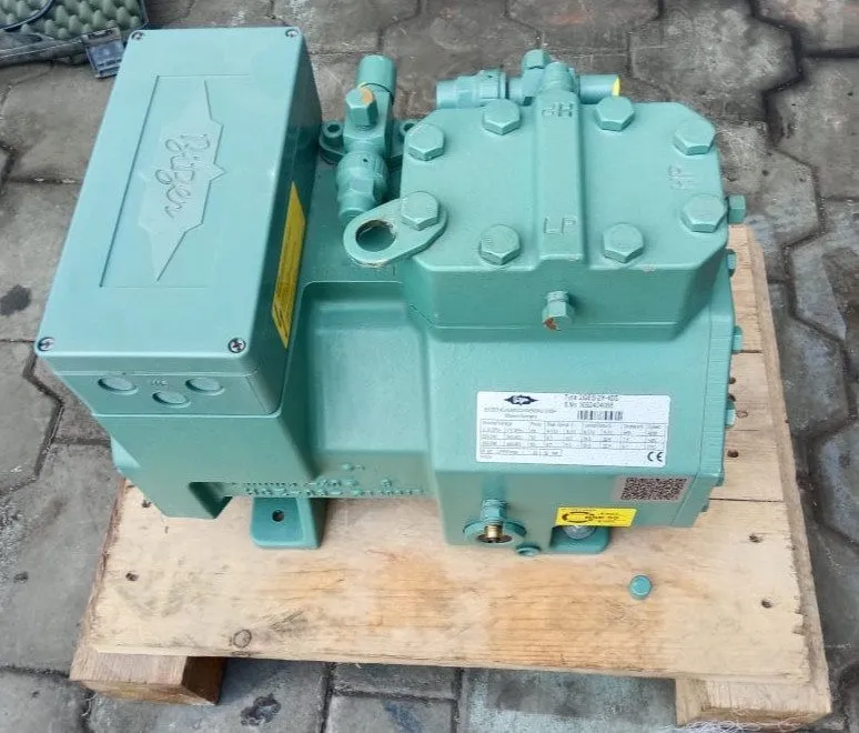 Компрессор BITZER SEMI HERMETIC COMPRESSOR 2GES-2Y-40S 3PH — фото лота 1