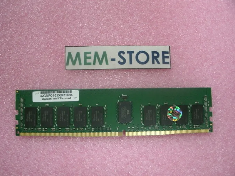 Модуль памяти 32GB DDR4 2666MHz Registered x4 Memory HP Gen10 Servers