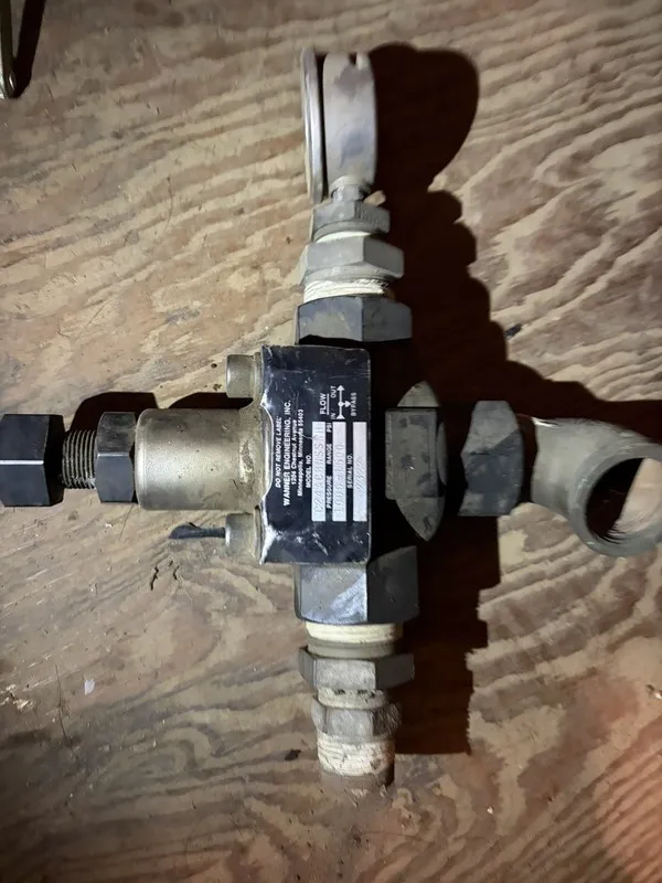 Клапан Wanner C24ABBNSSNH Hydra-Cell Pressure Regulator Valve 40GPM, 1000PSI