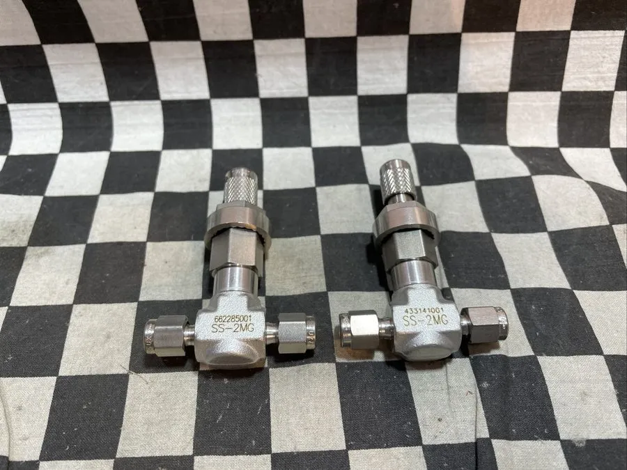 Расходомер Swagelok SS-2MG Medium flow metering valve shipping