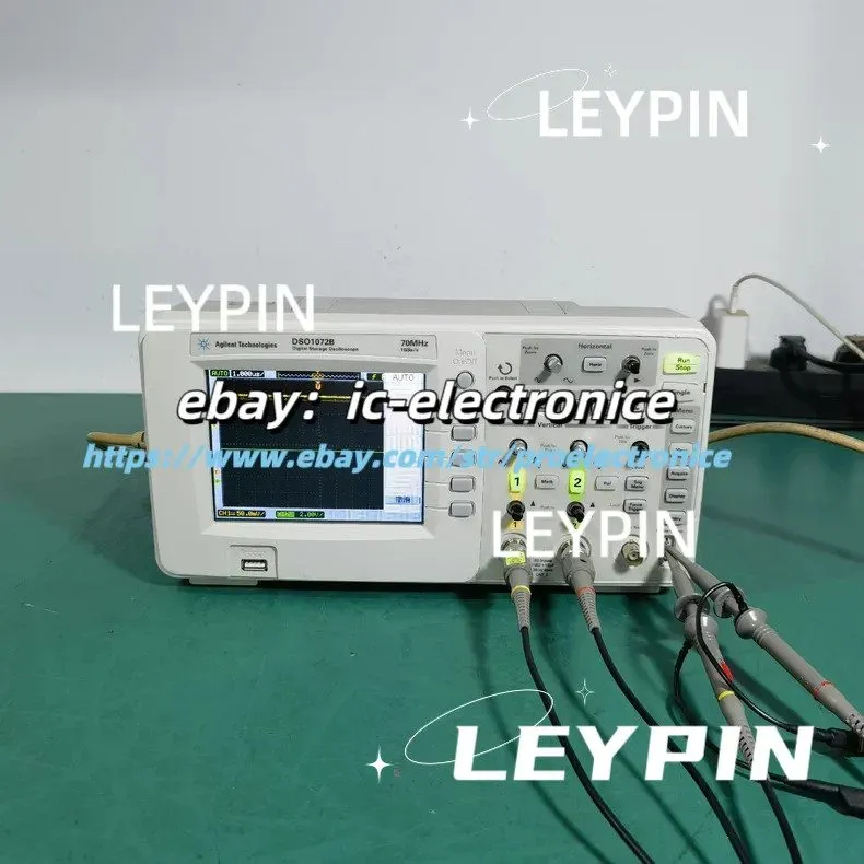 Осциллограф Agilent DSO1072B 70MHz Oscilloscope/ic