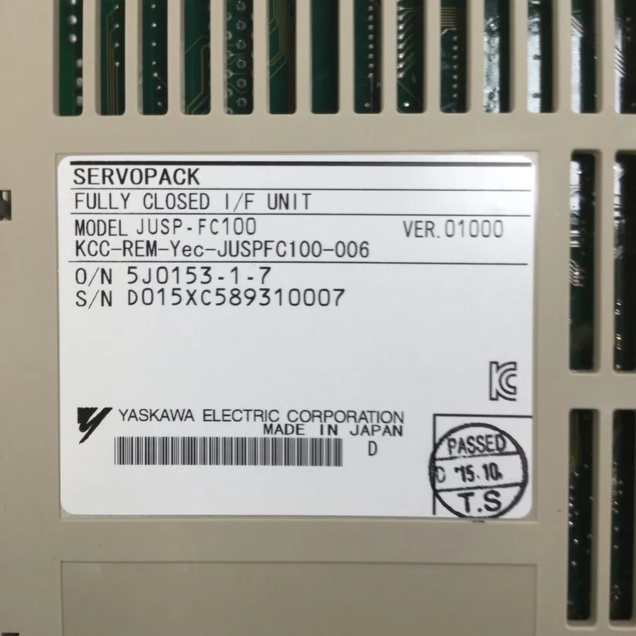 Сервопривод Yaskawa JUSP-FC100 Interface Unit Servopack