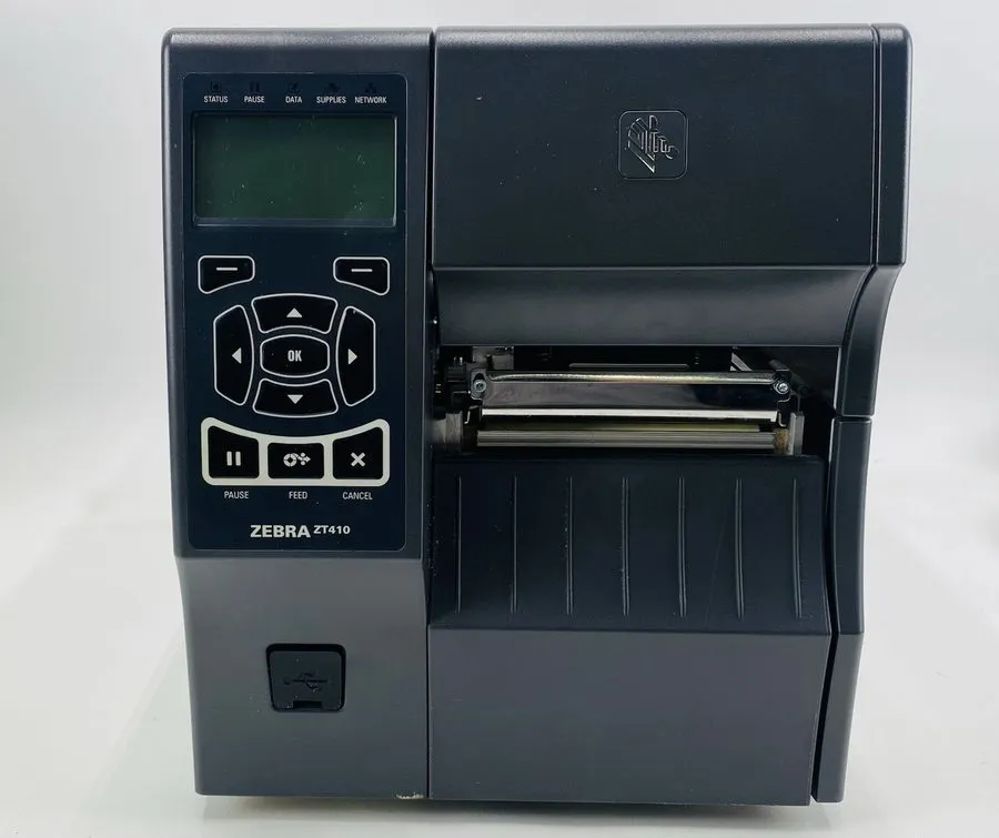 Принтер этикеток Zebra ZT411 203 DPI ZT41142-T0E0000Z Thermal Label Printer VERY
