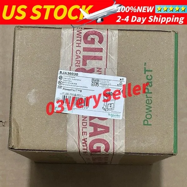 Автоматический выключатель Square D BJA36030 3 Pole 30 Amp PowerPact Circuit Bre