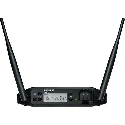 Радиосистема Shure GLXD24+/B87A Digital Dual-Band Wireless Rechargeable Micropho — фото лота 2