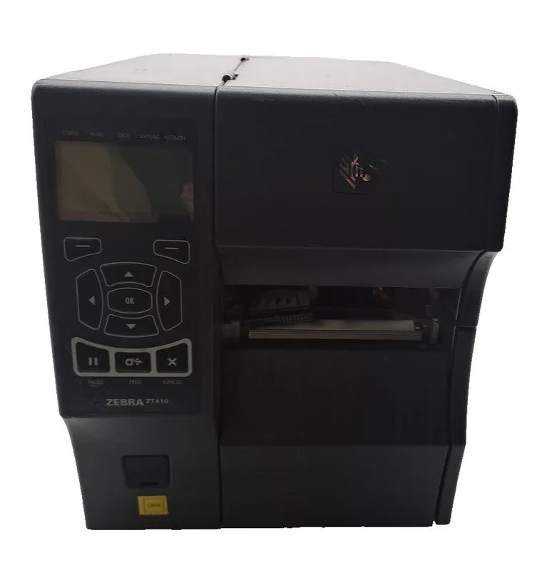 Принтер этикеток Zebra ZT410 Thermal Industrial Printer USB Ethernet Bluetooth Z