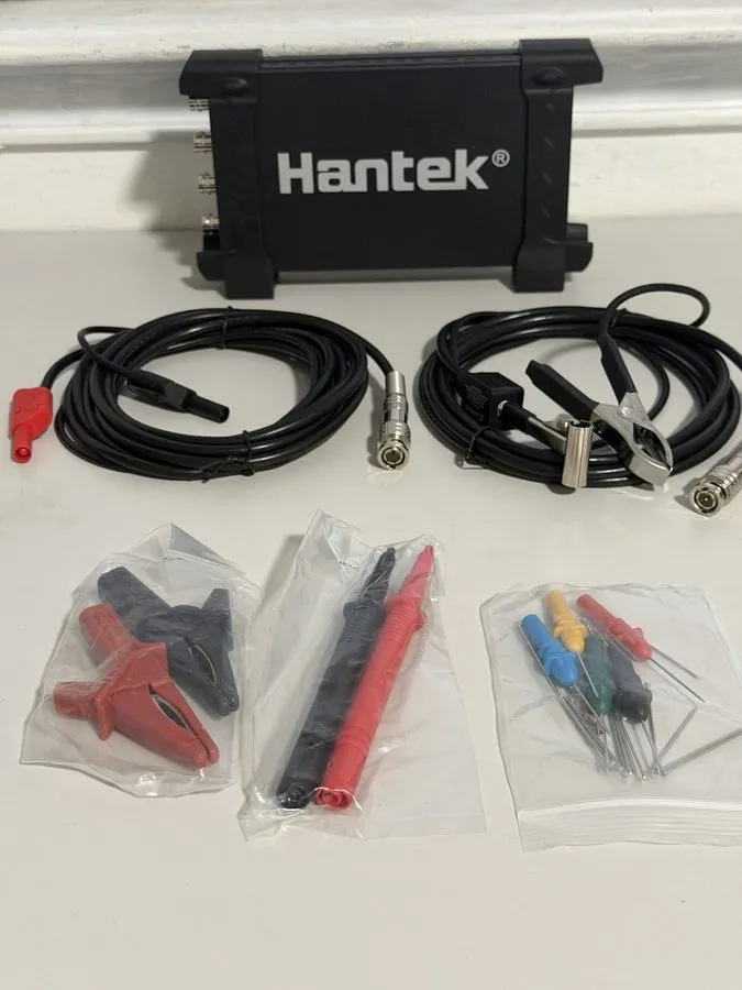 Осциллограф Hantek 6254BE Automotive Measurement USB2.0 4 ch USB Digital Oscillo — фото лота 2