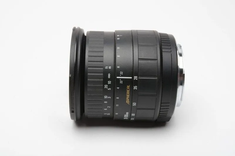 Объектив Tamron 28-200mm F3.8-5.6 Aspherical Zoom Lens