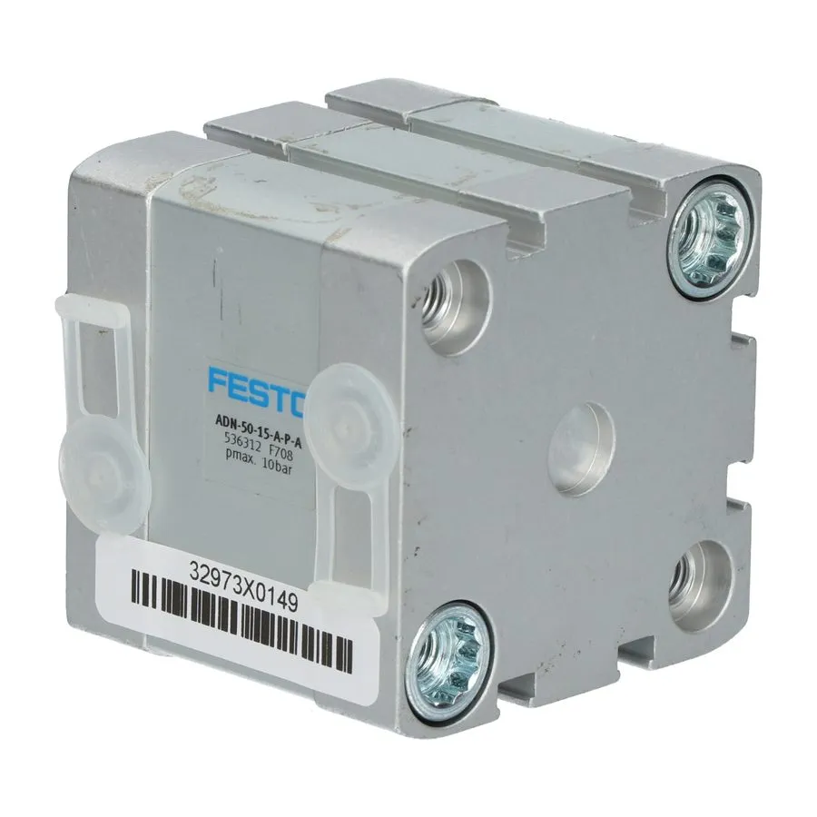 Пневмоцилиндр Festo ADN-50-15-A-P-A Compact Cylinder NMP
