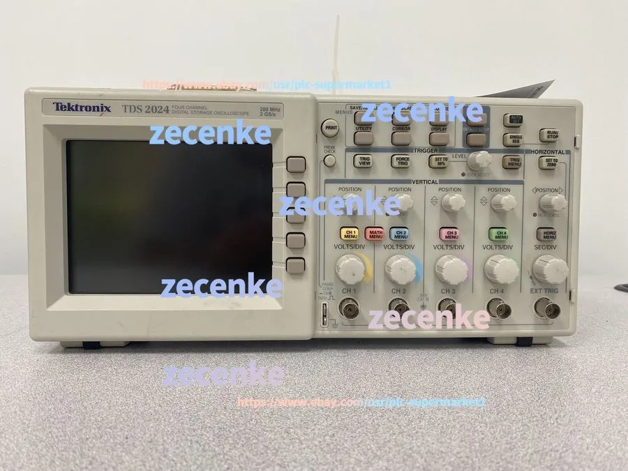 Осциллограф Tektronix TDS2014B 100MHz 4 Channel 1GS/s Color Oscilloscope Digital