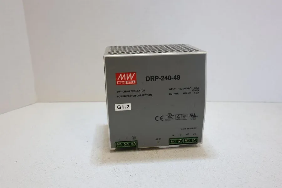 Блок питания Mean Well DIN Rail Power Supply DRP-240-48 Industrial 230W