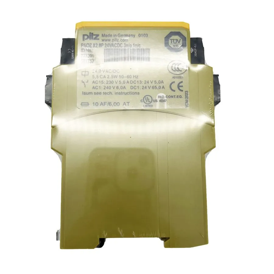 Реле безопасности PILZ 777301 Safety relay PNOZ X2.8P 24VAC/DC